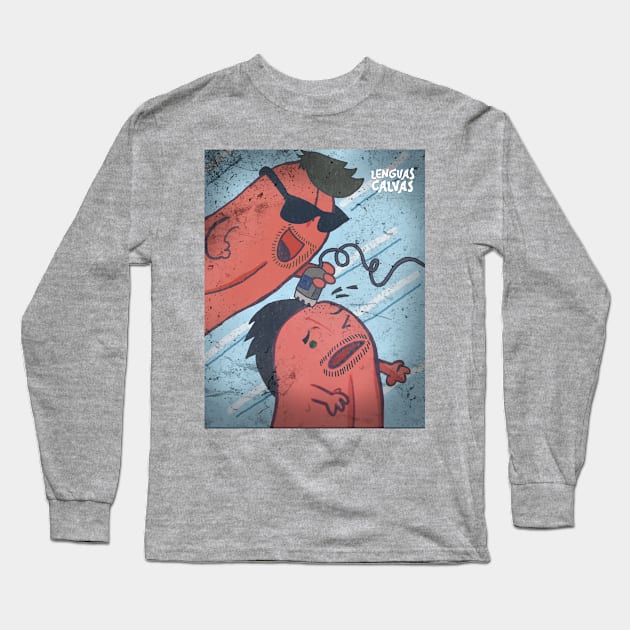 OG Lenguas Long Sleeve T-Shirt by Shop Lenguas Calvas